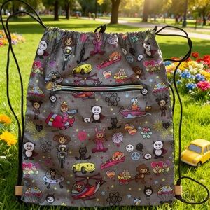 LAST CHANCE Vintage Tokidoki  Kids Drawstring Bag